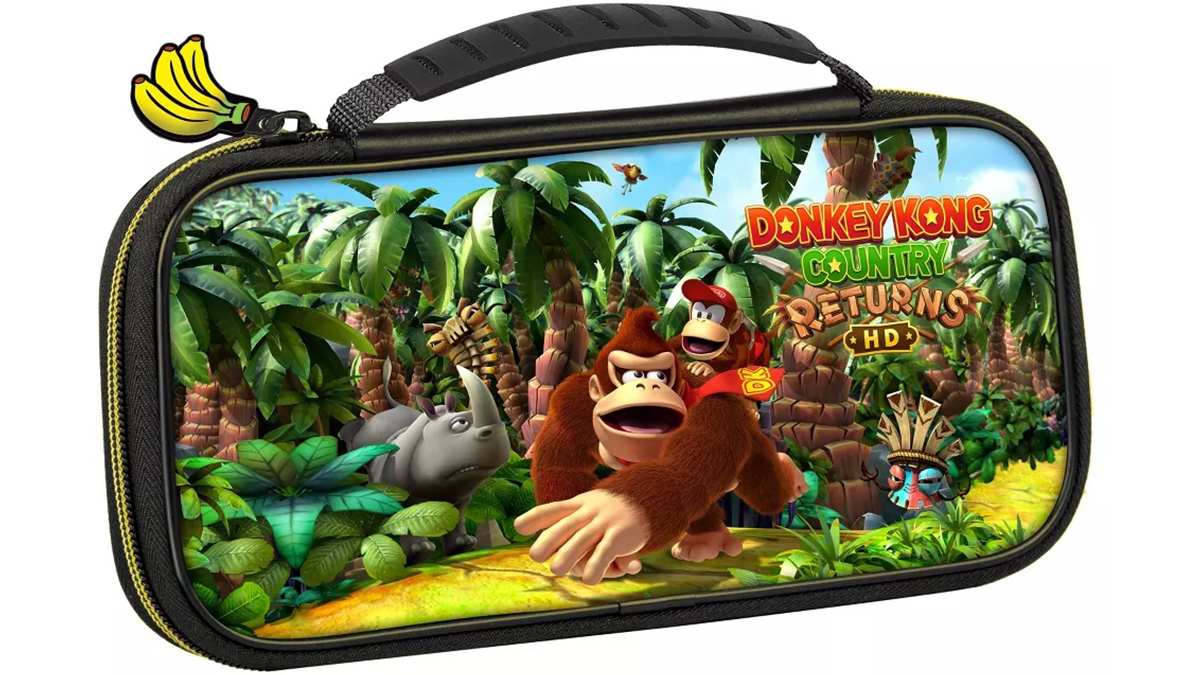 Donkey Kong™ NINTENDO SWITCH™ GAME TRAVELER® DELUXE TRAVEL CASE - Donkey Kong Country Returns HD